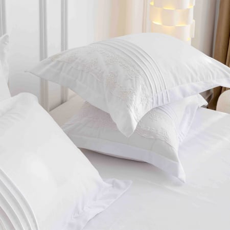 Lenjerii Premium - Lenjerie de pat 2 persoane, bumbac soft touch, 6 piese, PRE11