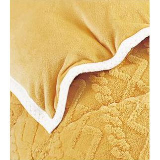 Lenjerii Cocolino - Lenjerie de pat 2 persoane, cocolino, groasă, uni, 4 piese, SPUC04