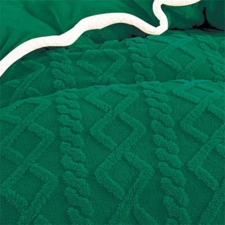 Lenjerii Cocolino - Lenjerie de pat 2 persoane, cocolino, groasă, uni, 4 piese, SPUC01