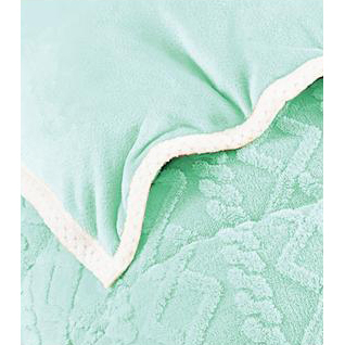 Lenjerii Cocolino - Lenjerie de pat 2 persoane, cocolino, groasă, uni, 4 piese, SPUC011