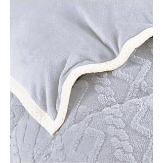 Lenjerii Cocolino - Lenjerie de pat 2 persoane, cocolino, groasă, uni, 4 piese, SPUC08