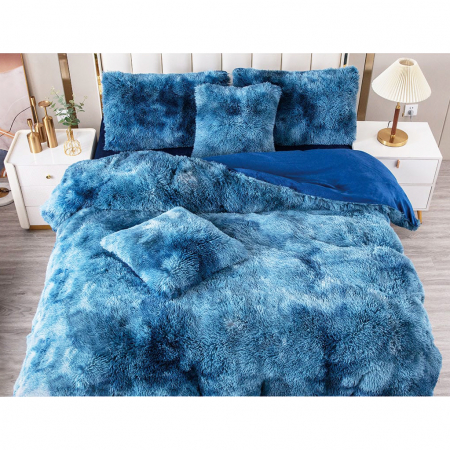 Lenjerii Super Pufoase - Lenjerie de pat Super Pufoasă, 2 persoane, cocolino, 6 piese, SPFA003
