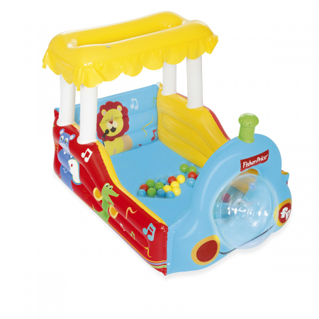 Gonflabile și plajă - Tren gonflabil Bestway Ball Pit 121 x 87 x 89 cm