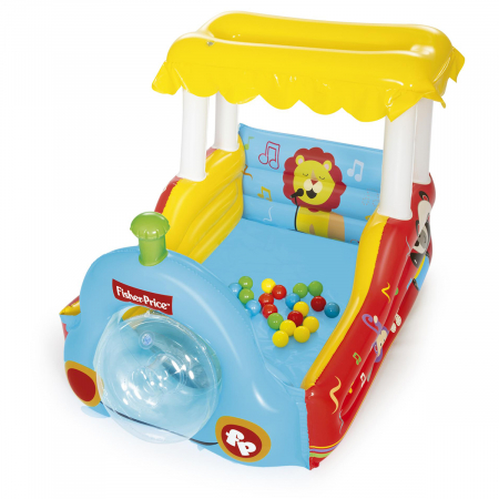 Gonflabile și plajă - Tren gonflabil Bestway Ball Pit 121 x 87 x 89 cm