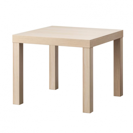 Pentru casă - Măsuță cafea 55 x 55 cm, înălțime 45 cm, natur