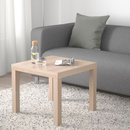 Pentru casă - Măsuță cafea 55 x 55 cm, înălțime 45 cm, natur