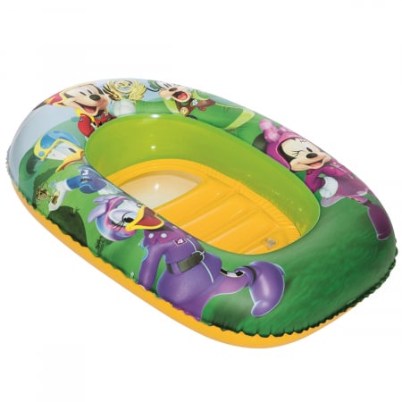 Gonflabile și plajă - Bărcuță Bestway Mickey Mouse 102 x 69 cm