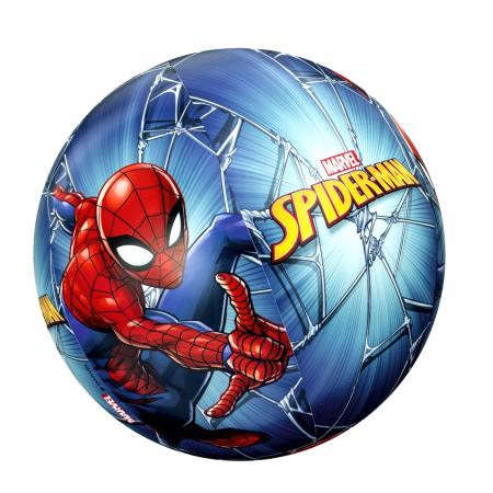 Gonflabile și plajă - Minge gonflabilă Bestway Spiderman 51 cm