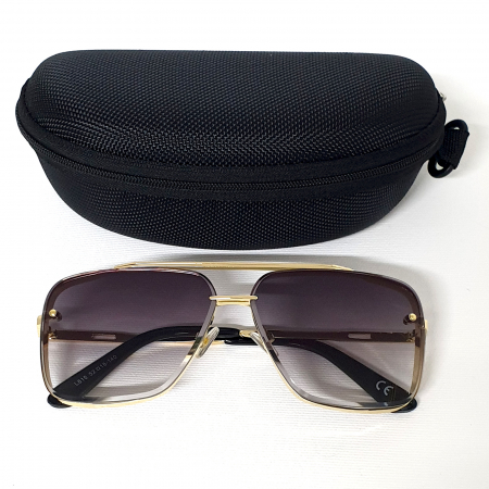 Lifestyle - Ochelari de soare bărbați, cu filtru de protecție UV 400, cu toc cadou, OSB01