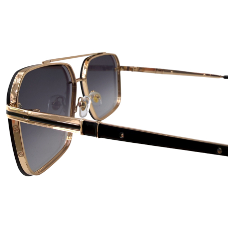 Ochelari de soare - Ochelari de soare bărbați, cu filtru de protecție UV 400, cu toc cadou, OSB01