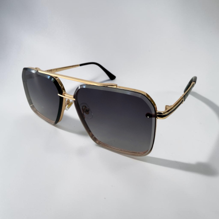 Ochelari de soare bărbați, cu filtru de protecție UV 400, cu toc cadou, OSB01 [6]