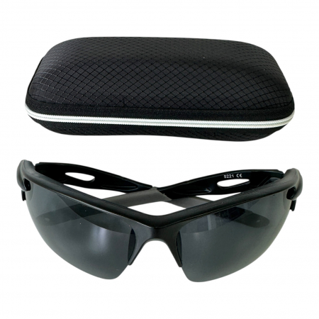Ochelari de soare - Ochelari de soare bărbați, cu filtru de protecție UV 400, cu toc cadou, OSB56
