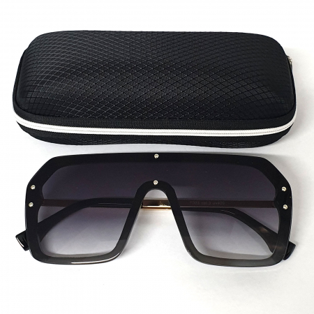 Ochelari de soare - Ochelari de soare bărbați, cu filtru de protecție UV 400, cu toc cadou, OSB20