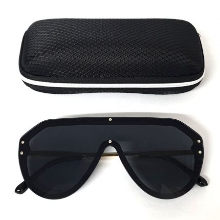 Ochelari de soare - Ochelari de soare bărbați, cu filtru de protecție UV 400, cu toc cadou, OSB21