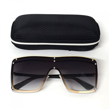 Lifestyle - Ochelari de soare bărbați, cu filtru de protecție UV 400, cu toc cadou, OSB24