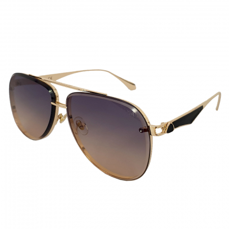 Lifestyle - Ochelari de soare bărbați, cu filtru de protecție UV 400, cu toc cadou, OSB28