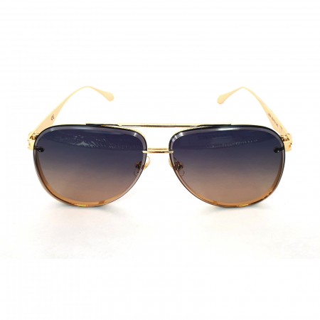 Lifestyle - Ochelari de soare bărbați, cu filtru de protecție UV 400, cu toc cadou, OSB28
