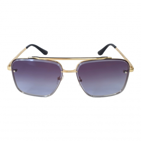 Ochelari de soare - Ochelari de soare bărbați, cu filtru de protecție UV 400, cu toc cadou, OSB31