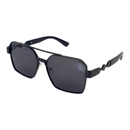 Ochelari de soare - Ochelari de soare bărbați, cu filtru de protecție UV 400, cu toc cadou, OSB32