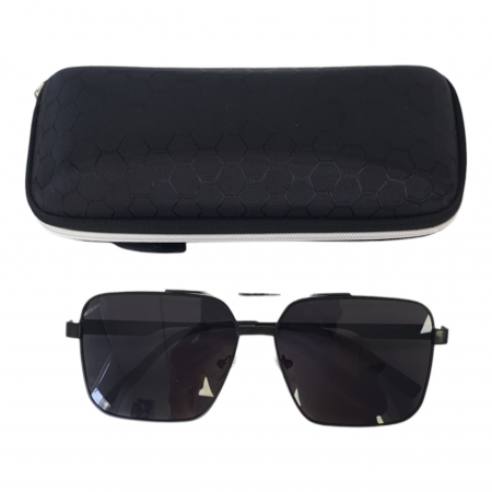 Ochelari de soare - Ochelari de soare bărbați, cu filtru de protecție UV 400, cu toc cadou, OSB33