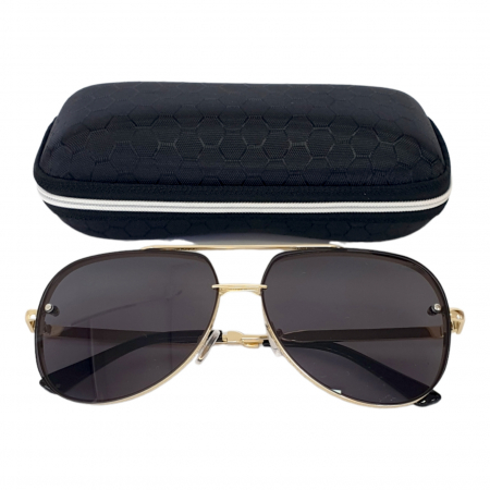 Lifestyle - Ochelari de soare bărbați, cu filtru de protecție UV 400, cu toc cadou, OSB35