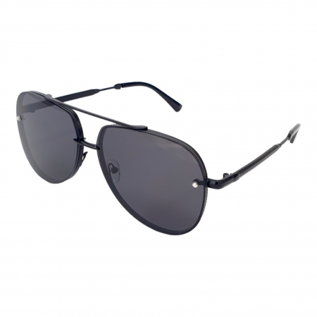 Ochelari de soare - Ochelari de soare bărbați, cu filtru de protecție UV 400, cu toc cadou, OSB34