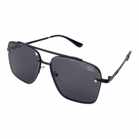 Ochelari de soare - Ochelari de soare bărbați, cu filtru de protecție UV 400, cu toc cadou, OSB36
