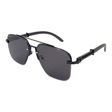 Ochelari de soare - Ochelari de soare bărbați, cu filtru de protecție UV 400, cu toc cadou, OSB37