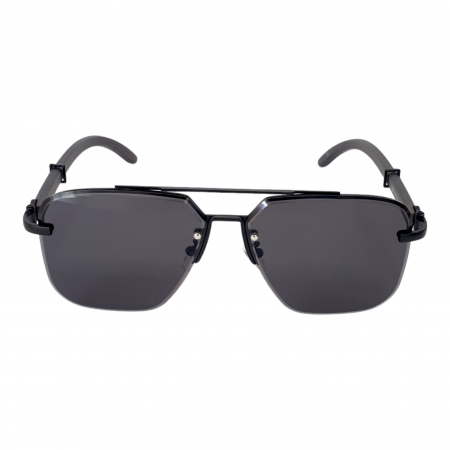 Ochelari de soare - Ochelari de soare bărbați, cu filtru de protecție UV 400, cu toc cadou, OSB37