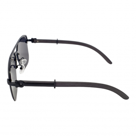 Ochelari de soare - Ochelari de soare bărbați, cu filtru de protecție UV 400, cu toc cadou, OSB37