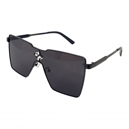 Ochelari de soare - Ochelari de soare damă, cu filtru de protecție UV 400, cu toc cadou, OSD39