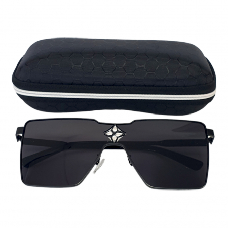 Ochelari de soare - Ochelari de soare damă, cu filtru de protecție UV 400, cu toc cadou, OSD39