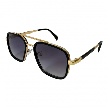 Ochelari de soare bărbați, cu filtru de protecție UV 400, cu toc cadou, OSB38 [5]