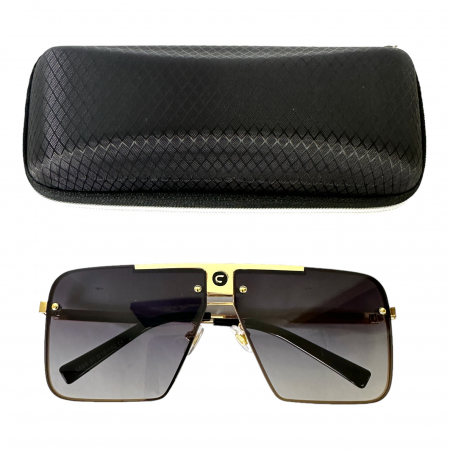 Lifestyle - Ochelari de soare bărbați, cu filtru de protecție UV 400, cu toc cadou, OSB40