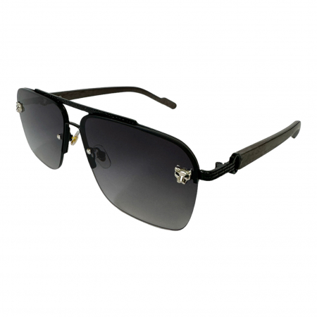 Ochelari de soare bărbați, cu filtru de protecție UV 400, cu toc cadou, OSB42 [5]