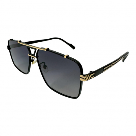 Ochelari de soare - Ochelari de soare bărbați, cu filtru de protecție UV 400, cu toc cadou, OSB44