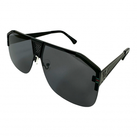 Ochelari de soare - Ochelari de soare bărbați, cu filtru de protecție UV 400, cu toc cadou, OSB45