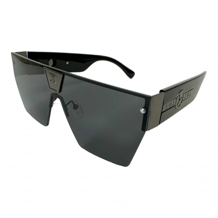 Ochelari de soare - Ochelari de soare bărbați, cu filtru de protecție UV 400, cu toc cadou, OSB48
