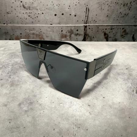 Ochelari de soare - Ochelari de soare bărbați, cu filtru de protecție UV 400, cu toc cadou, OSB48