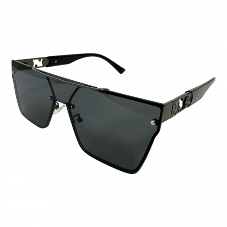 Ochelari de soare - Ochelari de soare bărbați, cu filtru de protecție UV 400, cu toc cadou, OSB49