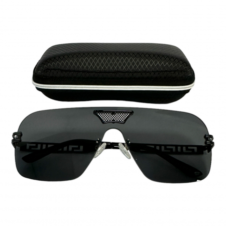 Ochelari de soare - Ochelari de soare bărbați, cu filtru de protecție UV 400, cu toc cadou, OSB51