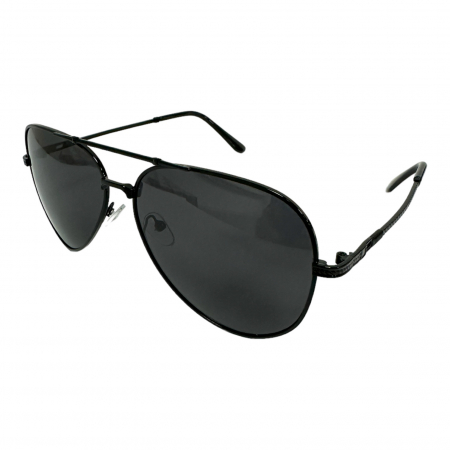 Ochelari de soare - Ochelari de soare bărbați, polarizați 400 UV, cu toc cadou, OSB52