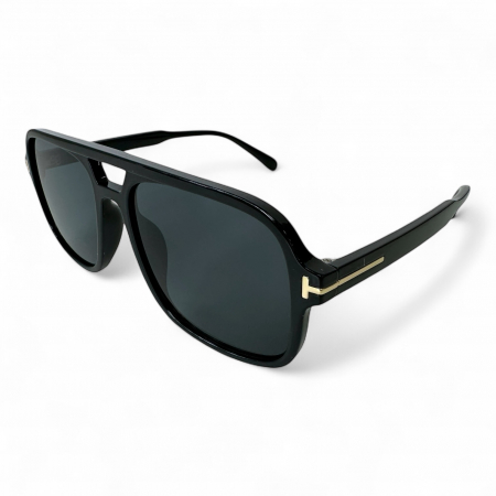 Ochelari de soare - Ochelari de soare bărbați, cu filtru de protecție UV 400, cu toc cadou, OSB59