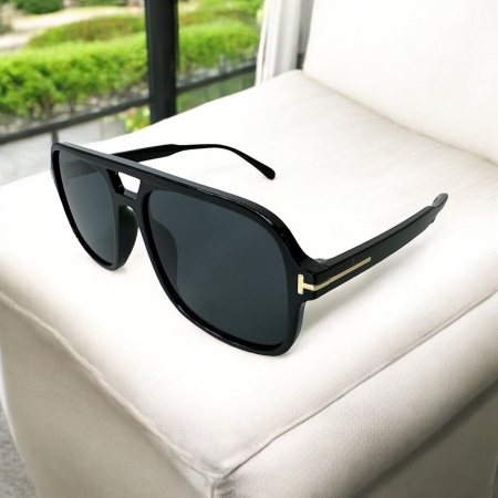 Ochelari de soare - Ochelari de soare bărbați, cu filtru de protecție UV 400, cu toc cadou, OSB59