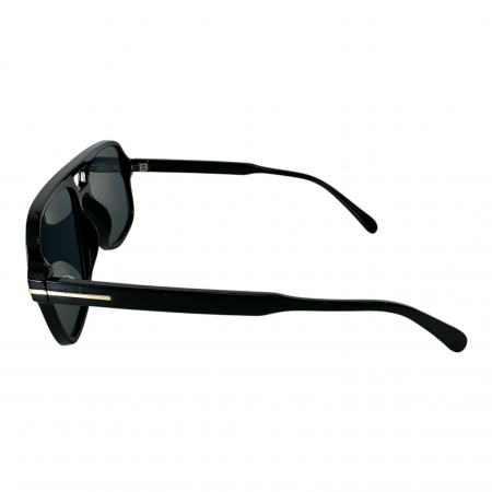 Ochelari de soare - Ochelari de soare bărbați, cu filtru de protecție UV 400, cu toc cadou, OSB59