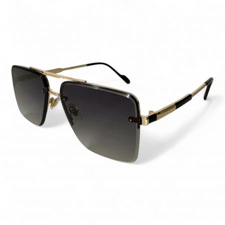 Ochelari de soare - Ochelari de soare bărbați, cu filtru de protecție UV 400, cu toc cadou, OSB62
