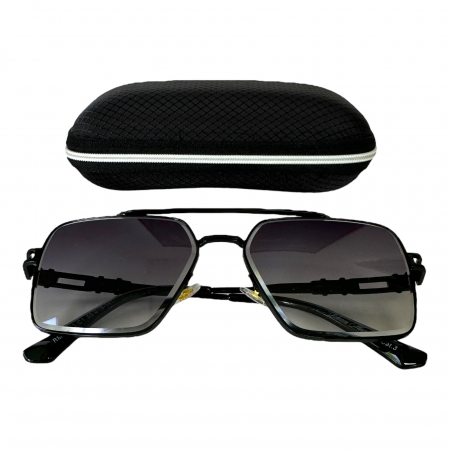 Ochelari de soare bărbați, cu filtru de protecție UV 400, cu toc cadou, OSB65 [3]