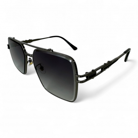 Ochelari de soare - Ochelari de soare bărbați, cu filtru de protecție UV 400, cu toc cadou, OSB64