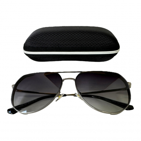 Ochelari de soare - Ochelari de soare bărbați, cu filtru de protecție UV 400, cu toc cadou, OSB66