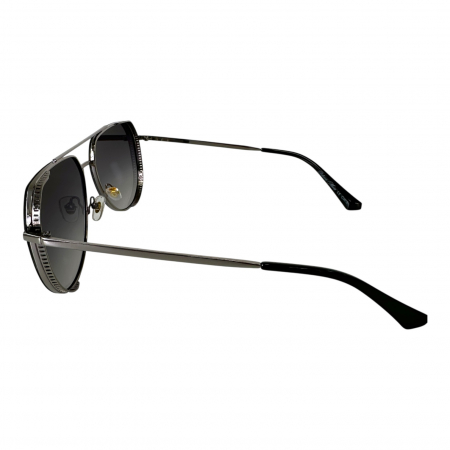 Ochelari de soare - Ochelari de soare bărbați, cu filtru de protecție UV 400, cu toc cadou, OSB66